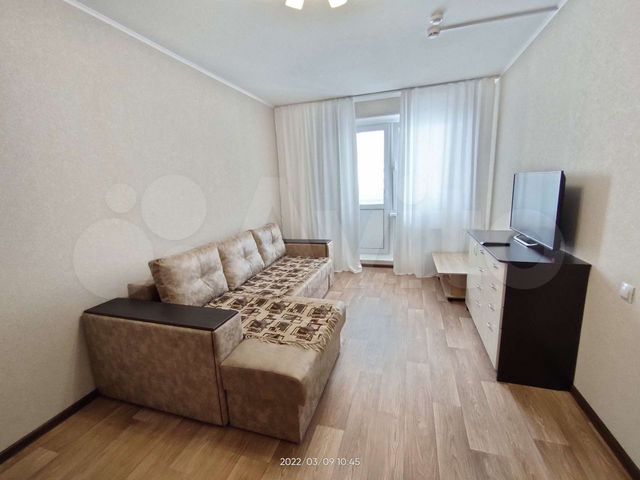 1-к. квартира, 37 м², 6/17 эт.