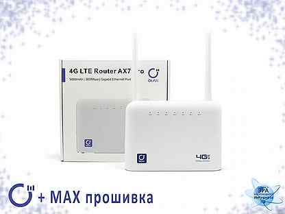 4G/LTE Wi-Fi роутер Olax AX7 Смарт Pro +батарея 8ч