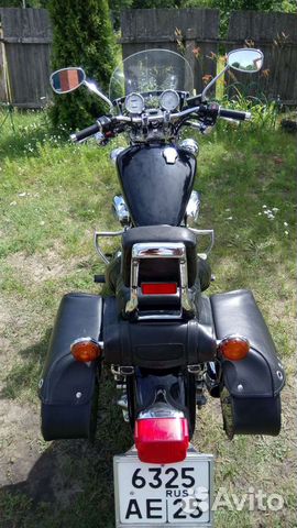 Мотоцикл Yamaha Virago xv1100 1996 г