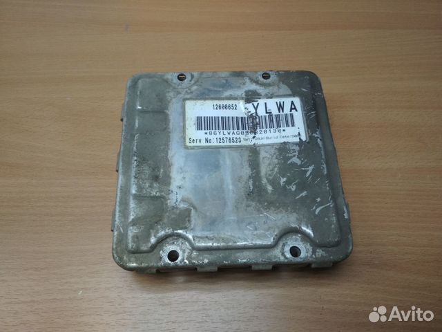 Блок управления двигателем 4.6, Cadillac SRX I