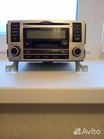 Автомагнитола бу