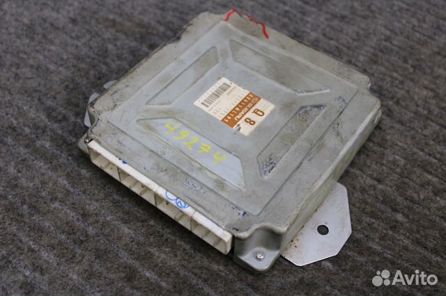 Блок управления двс Subaru Legacy BL EJ203