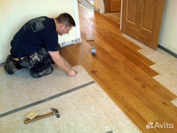 Укладка Ламината, Линолеума