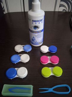 Контейнеры для контактных линз