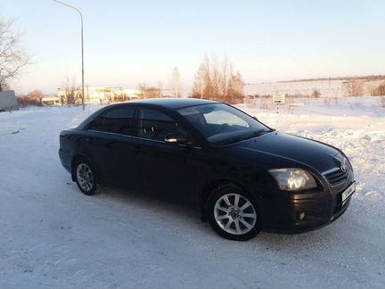 Toyota Avensis, 2006