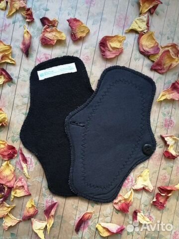 Прокладки женские тканевые многоразовые