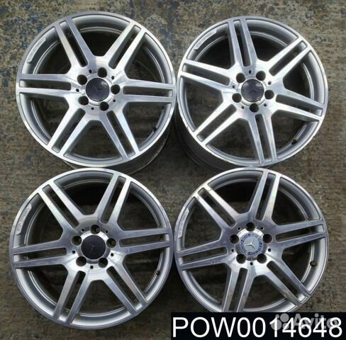 Диски R18 Mercedes Б/у оригинал