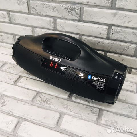 Беспроводная колонка Sven 460 мощность 18w