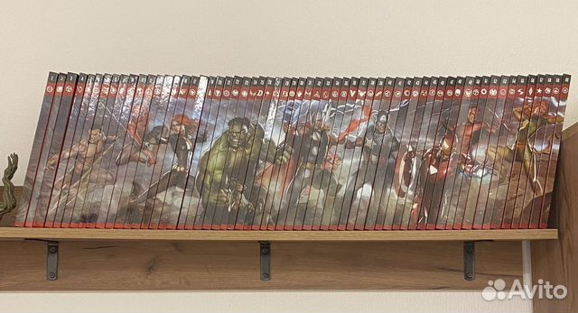 Коллекция комиксов купить в Санкт-Петербурге | Хобби и отдых | Авито