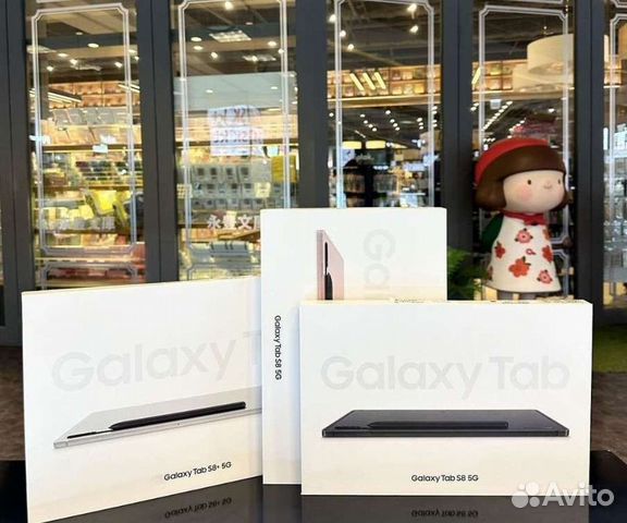 Новый Samsung Galaxy Tab S8 5G 8/256 LTE