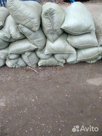 Навоз перегной .тарите сами свои мешки