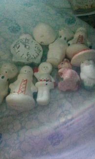 Елочные игрушки 80гг