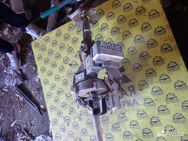 Колонка рулевая для Renault Koleos (HY) 2008-2016