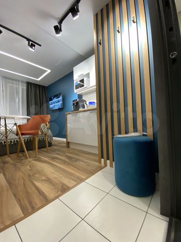 Квартира-студия, 13,8 м², 1/5 эт.