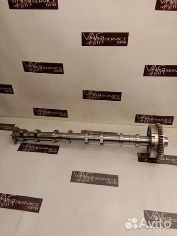 Распредвал впускной новый VW VAG audi CJS CJE CNC