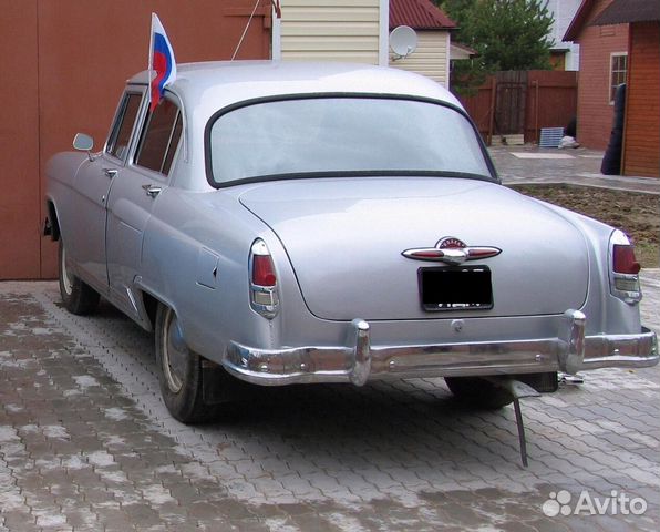 ГАЗ 21 Волга 2.4 МТ, 1961, 500 км