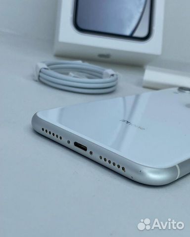 iPhone xr 64Gb white б/у LO/Z
