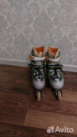 Роликовые коньки детские раздвижные