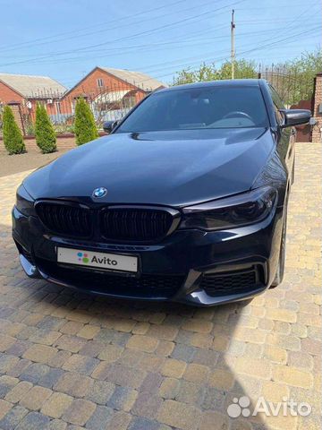 BMW 5 серия 3.0 AT, 2019, 42 000 км