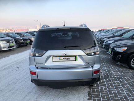 Mitsubishi Outlander 2.4 CVT, 2007, 192 000 км