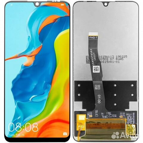 Дисплей Huawei Honor 20 Lite P30 Lite Nova 4e