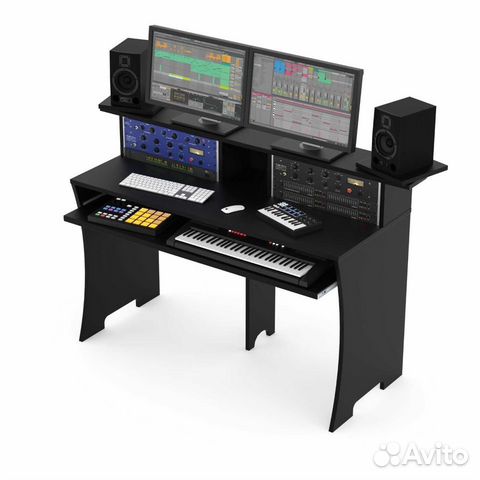 Glorious Workbench Black стол аранжировщика новый