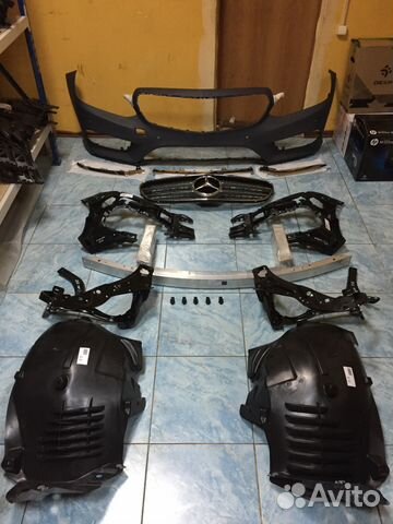 Запчасти на Mercedes