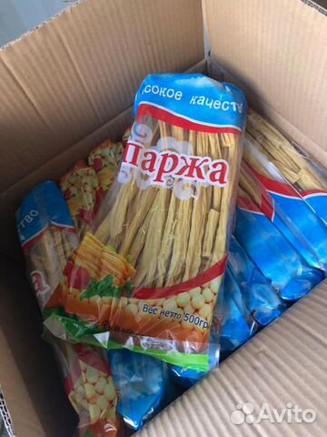 Спаржа соевая фунчоза