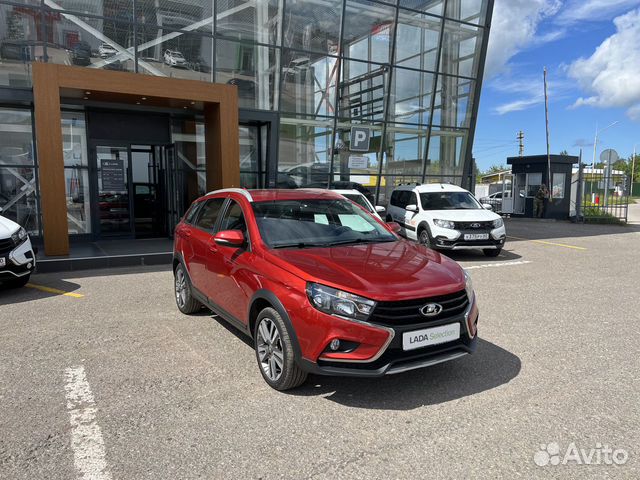 LADA Vesta Cross 1.6 МТ, 2020, 25 350 км