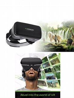 Очки виртуальной реальности VR Shinecon