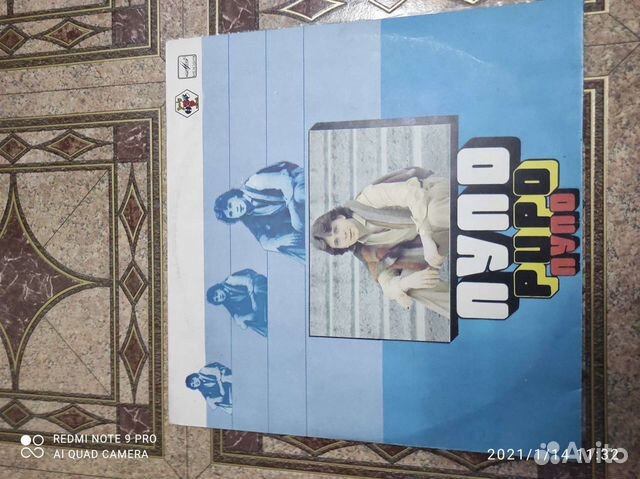 Виниловая пластинка