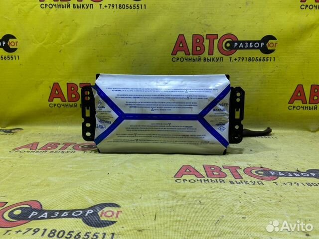 Аирбаг пассажирский передний правый Renault Megane