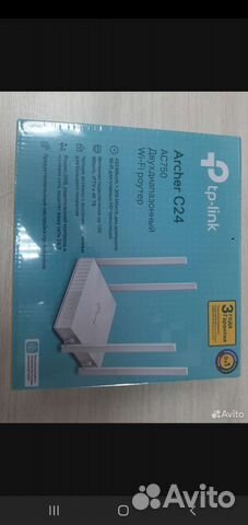 Wifi роутер Tp link archer c24