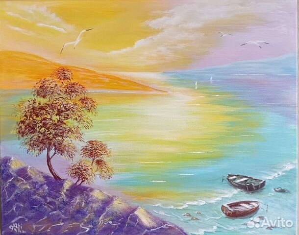 Картина в интерьер Прекрасный летний день