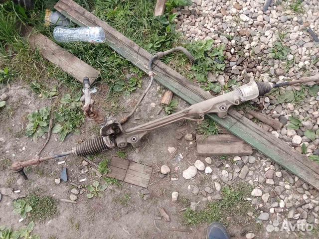 Рейка рулевая Volkswagen Touareg 1