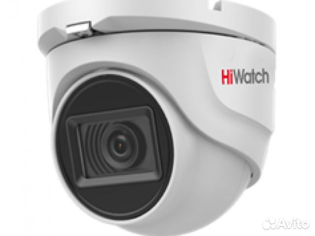2Мп HD-TVI камера Hiwatch DS-T200A(B) /DS-T203A(B)
