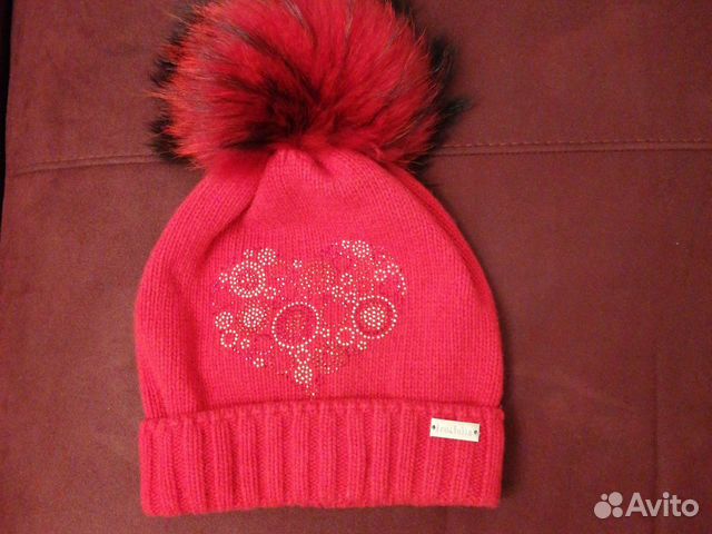 Шапка шерсть Италия