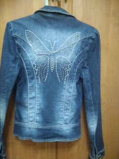 Джинсовая курточка