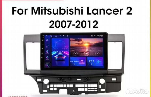 Магнитола 10.1