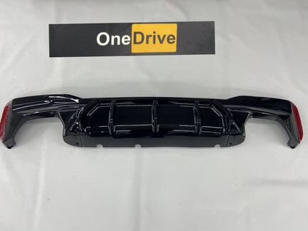 BMW 5 G30 диффузор М5