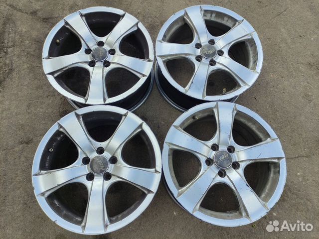 Диски Subaru R16