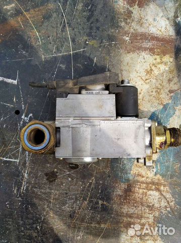 Газовый клапан honeywell 4605c