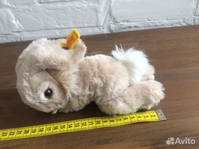Steiff Германия заяц кролик кот игрушка