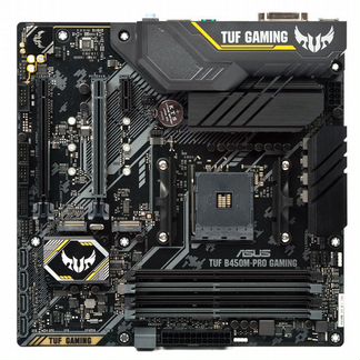 AM4 гарда asus TUF B450M PRO gaming+ R7 3800X