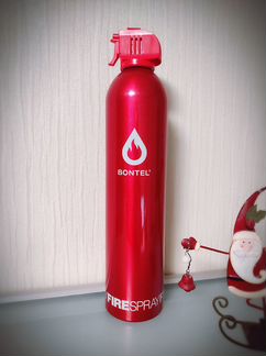 Аэрозольный мини огнетушитель Bontel