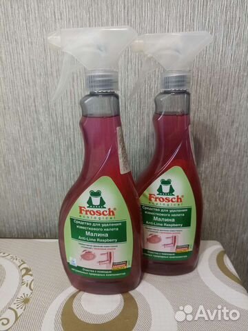Моющее средство для ванны и душа Frosch 500 мл