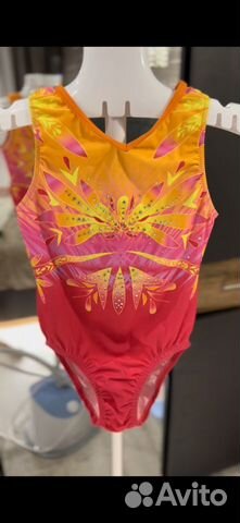 Купальник гимнастический