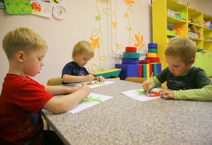 Подготовка к школе. Занятия с детьми от 3х