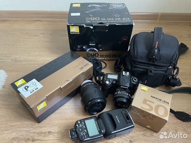 Nikon d90+18-105, Nikkor 50mm, Nikon Sb-900