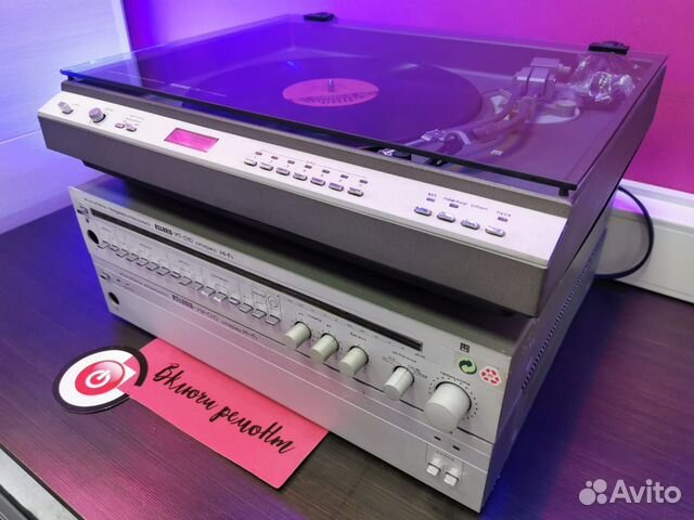 Стильный Винтажный комплекс: Эстония 010 стерео